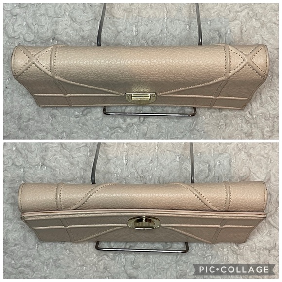 Dior Diorama Leather Wallet on Chain WOC Clutch Bag Crossbody in Blush Pink - Picture 6 of 17